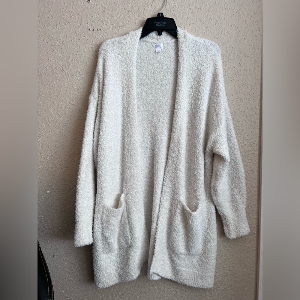 Fuzzy Cardigan